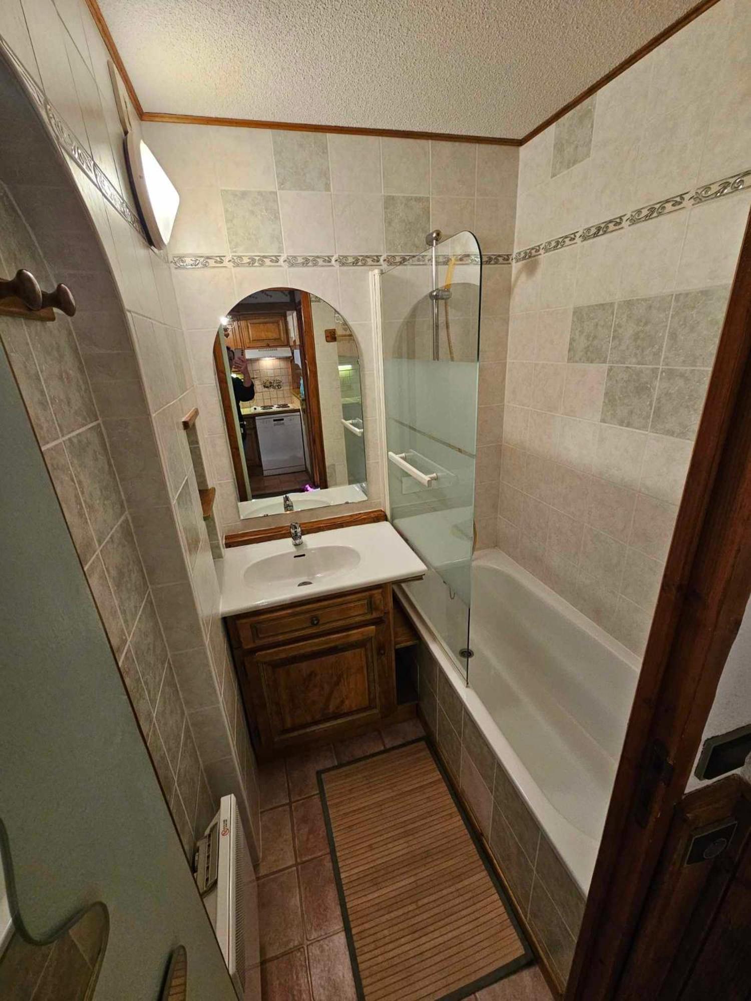 Appartement Cosy A 100M Des Pistes Modane Bagian luar foto