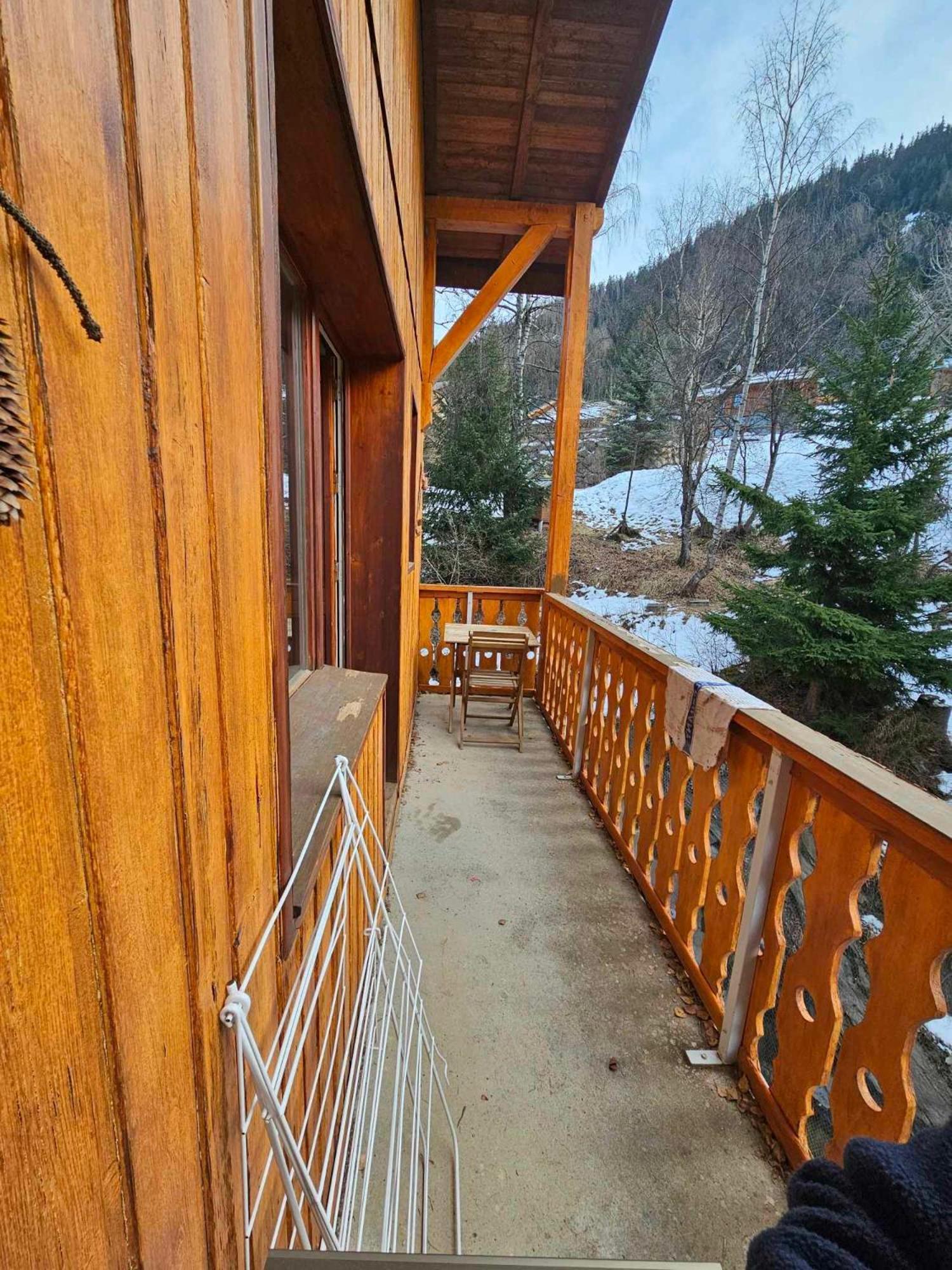 Appartement Cosy A 100M Des Pistes Modane Bagian luar foto